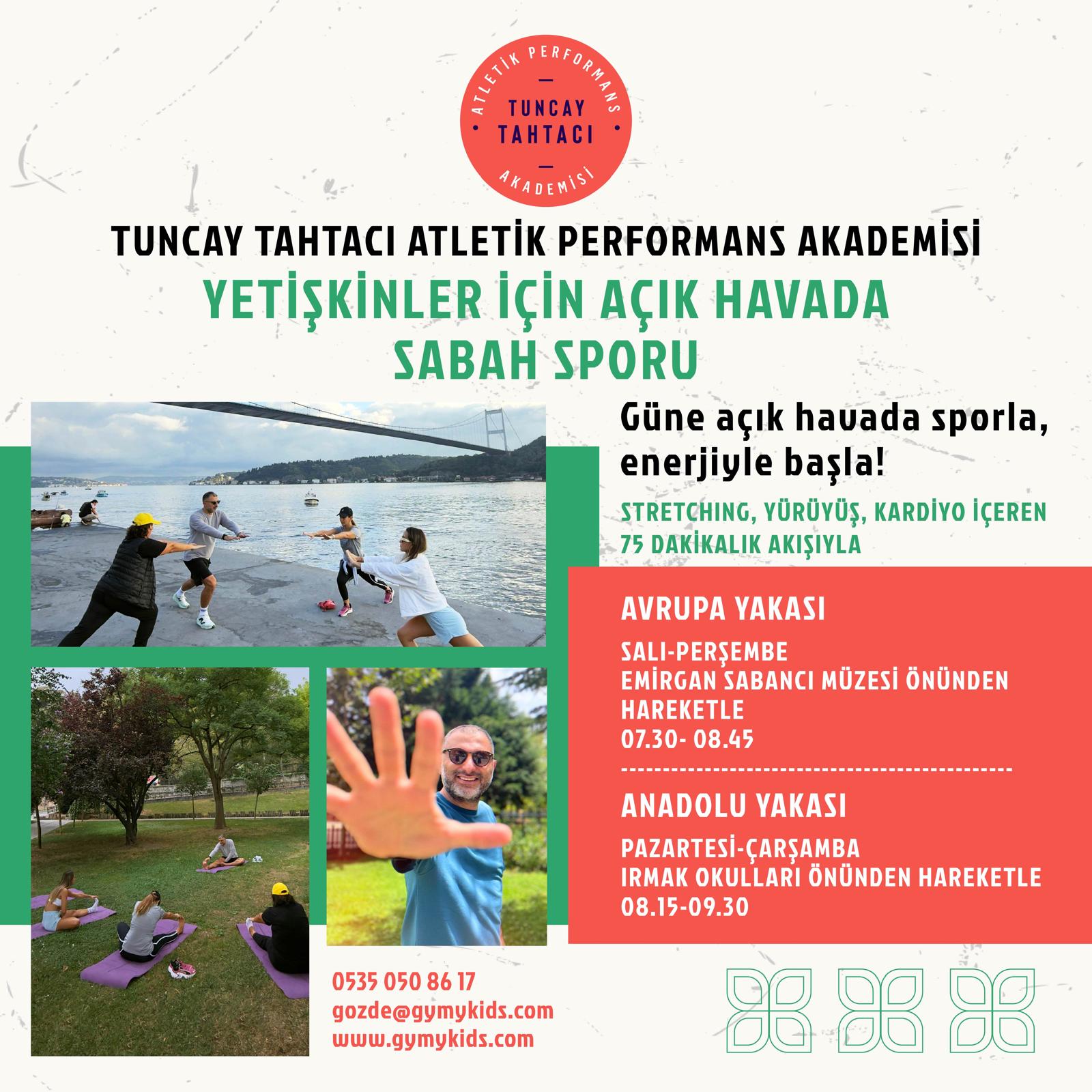 Yetişkinlerle Sabah Sporu